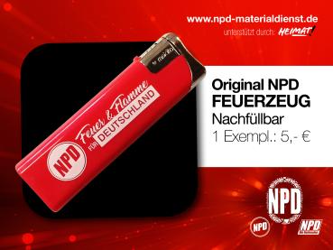 NPD Feuerzeug