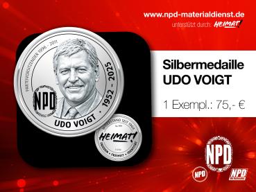 Silbermedaille UDO VOIGT