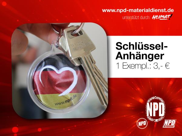 NPD Schlüsselanhänger