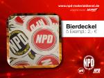 NPD Bierdeckel