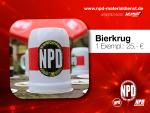 NPD Bierkrug