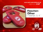 NPD Flaschenöffner